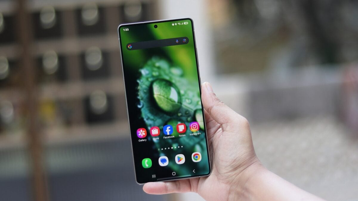 Màn hình 6.9 inch giúp Samsung Galaxy S26 Ultra chiếm ưu thế rõ rệt